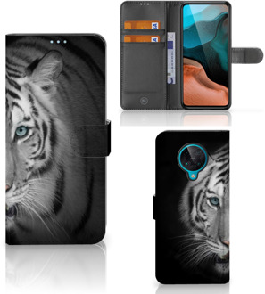 B2Ctelecom Wallet Bookcase Xiaomi Poco F2 Pro Hoesje Tijger