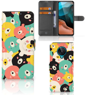 B2Ctelecom Wallet Bookcase Xiaomi Poco F2 Pro Telefoonhoesje Bears