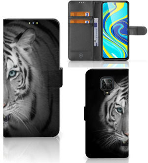 B2Ctelecom Wallet Bookcase Xiaomi Redmi Note 9 Pro | Note 9S Hoesje Tijger