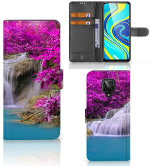 B2Ctelecom Wallet Bookcase Xiaomi Redmi Note 9 Pro | Note 9S Telefoonhoesje Waterval