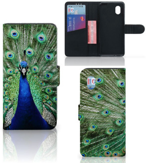 B2Ctelecom Wallet Case Alcatel 1B (2020) GSM Hoesje Pauw