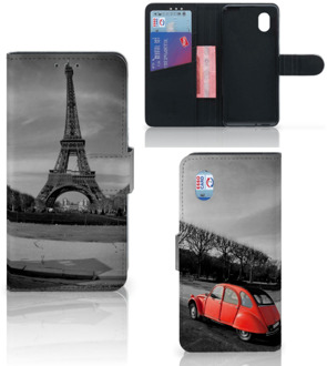 B2Ctelecom Wallet Case Alcatel 1B (2020) Hoesje Eiffeltoren