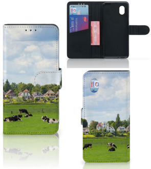 B2Ctelecom Wallet Case Alcatel 1B (2020) Smartphone Hoesje Hollandse Koeien