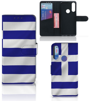 B2Ctelecom Wallet Case Alcatel 1S 2020 GSM Hoesje Griekenland