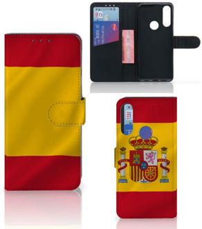 B2Ctelecom Wallet Case Alcatel 1S 2020 Smartphone Hoesje Spanje