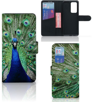 B2Ctelecom Wallet Case Huawei P40 Pro GSM Hoesje Pauw