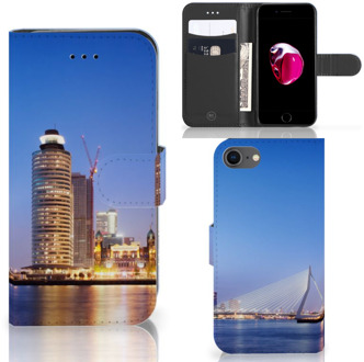 B2Ctelecom Wallet Case iPhone 7/8 en iPhone SE 2020 Hoesje Rotterdam