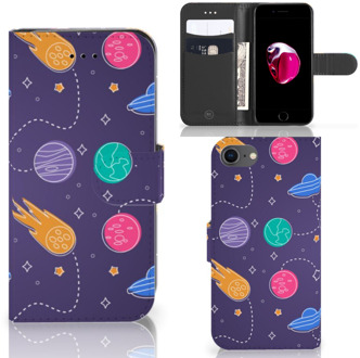 B2Ctelecom Wallet Case iPhone 7/8 en iPhone SE 2020 Hoesje Space