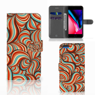 B2Ctelecom Wallet Case iPhone 8 Plus | 7 Plus Retro