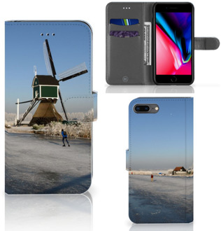 B2Ctelecom Wallet Case iPhone 8 Plus | 7 Plus Schaatsers