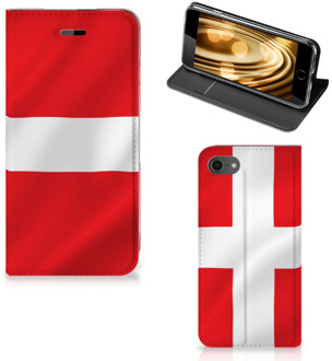 B2Ctelecom Wallet Case iPhone SE (2020) | 7/8 Hoesje Denemarken