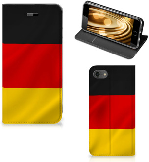 B2Ctelecom Wallet Case iPhone SE (2020) | 7/8 Hoesje Duitsland