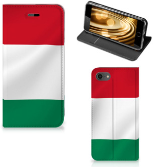 B2Ctelecom Wallet Case iPhone SE (2020) | 7/8 Hoesje Hongarije