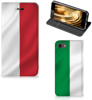 B2Ctelecom Wallet Case iPhone SE (2020) | 7/8 Hoesje Italië