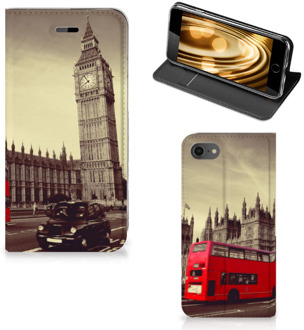 B2Ctelecom Wallet Case iPhone SE (2020) | 7/8 Hoesje Londen