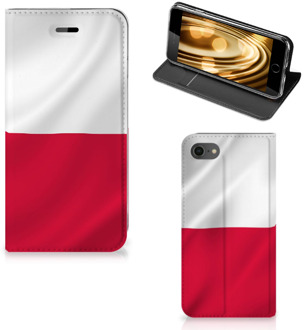 B2Ctelecom Wallet Case iPhone SE (2020) | 7/8 Hoesje Polen