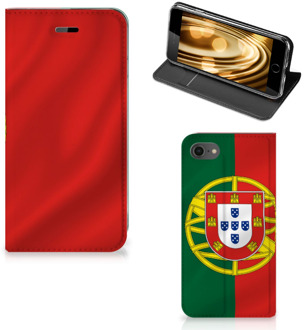 B2Ctelecom Wallet Case iPhone SE (2020) | 7/8 Hoesje Portugal