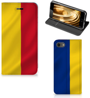 B2Ctelecom Wallet Case iPhone SE (2020) | 7/8 Hoesje Roemenië