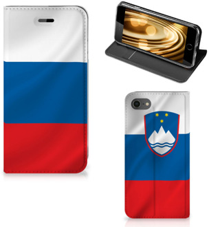 B2Ctelecom Wallet Case iPhone SE (2020) | 7/8 Hoesje Slovenië