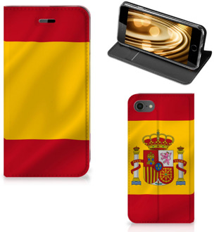 B2Ctelecom Wallet Case iPhone SE (2020) | 7/8 Hoesje Spanje