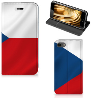 B2Ctelecom Wallet Case iPhone SE (2020) | 7/8 Hoesje Tsjechië