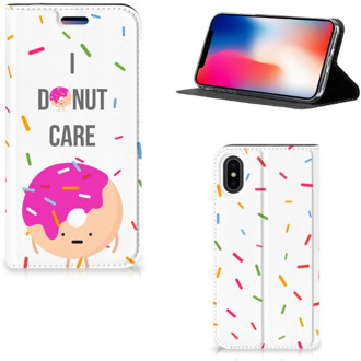 B2Ctelecom Wallet Case iPhone X | Xs Donut