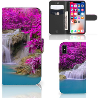 B2Ctelecom Wallet Case iPhone X | Xs Waterval