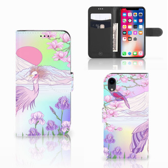 B2Ctelecom Wallet Case iPhone XRBird