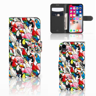 B2Ctelecom Wallet Case iPhone XRBirds