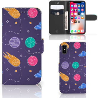 B2Ctelecom Wallet Case iPhone Xs | X Space