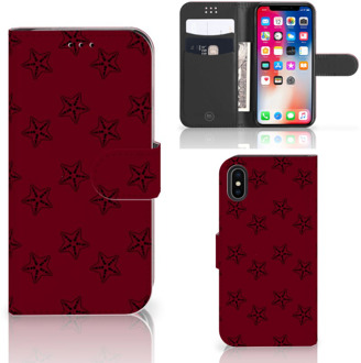 B2Ctelecom Wallet Case iPhone Xs | X Sterren