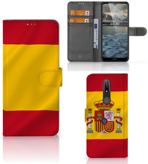 B2Ctelecom Wallet Case Nokia 2.4 Smartphone Hoesje Spanje