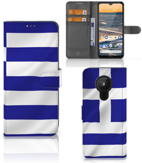 B2Ctelecom Wallet Case Nokia 5.3 GSM Hoesje Griekenland