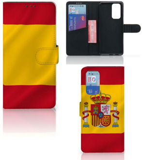 B2Ctelecom Wallet Case OnePlus 9 Pro Smartphone Hoesje Spanje