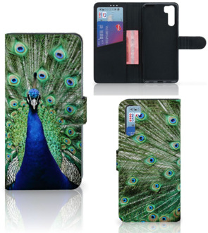 B2Ctelecom Wallet Case OPPO A91 | Reno3 GSM Hoesje Pauw