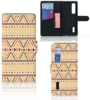 B2Ctelecom Wallet Case OPPO Find X2 Pro GSM Hoesje Aztec Yellow