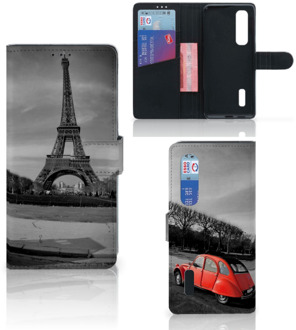 B2Ctelecom Wallet Case OPPO Find X2 Pro Hoesje Eiffeltoren