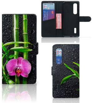 B2Ctelecom Wallet Case OPPO Find X2 Pro Hoesje Orchidee