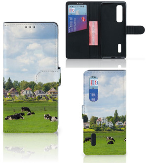 B2Ctelecom Wallet Case OPPO Find X2 Pro Smartphone Hoesje Hollandse Koeien