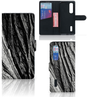 B2Ctelecom Wallet Case OPPO Find X2 Pro Smartphone Hoesje Valentijn Cadeautje Man Boomschors