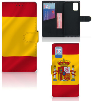 B2Ctelecom Wallet Case Samsung Galaxy A02s Flip Cover Samsung M02s Smartphone Hoesje Spanje