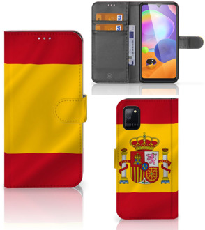 B2Ctelecom Wallet Case Samsung Galaxy A31 Smartphone Hoesje Spanje