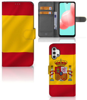 B2Ctelecom Wallet Case Samsung Galaxy A32 5G Smartphone Hoesje Spanje