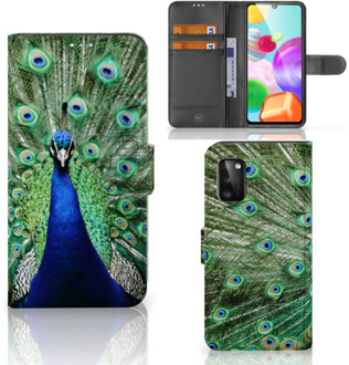 B2Ctelecom Wallet Case Samsung Galaxy A41 GSM Hoesje Pauw