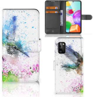 B2Ctelecom Wallet Case Samsung Galaxy A41 Hoesje Vogel