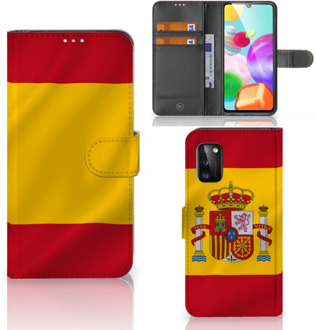 B2Ctelecom Wallet Case Samsung Galaxy A41 Smartphone Hoesje Spanje