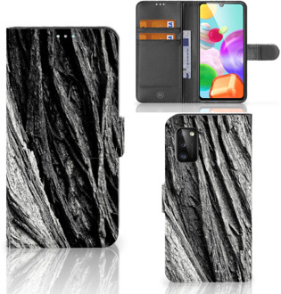 B2Ctelecom Wallet Case Samsung Galaxy A41 Smartphone Hoesje Valentijn Cadeautje Man Boomschors