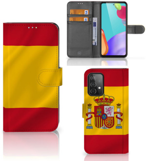 B2Ctelecom Wallet Case Samsung Galaxy A52 Smartphone Hoesje Spanje