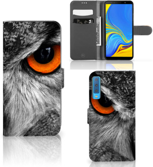 B2Ctelecom Wallet Case Samsung Galaxy A7 (2018) Design Uil