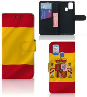 B2Ctelecom Wallet Case Samsung Galaxy M31 Smartphone Hoesje Spanje